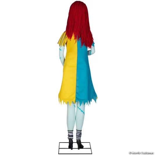 5 Ft. 10" Nightmare Before Christmas Sally Animated Halloween Prop