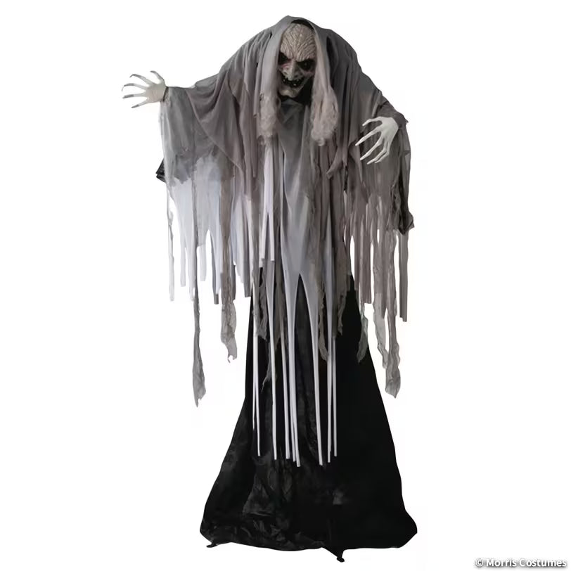 5.5 FT STANDING ANIMATED REAPER