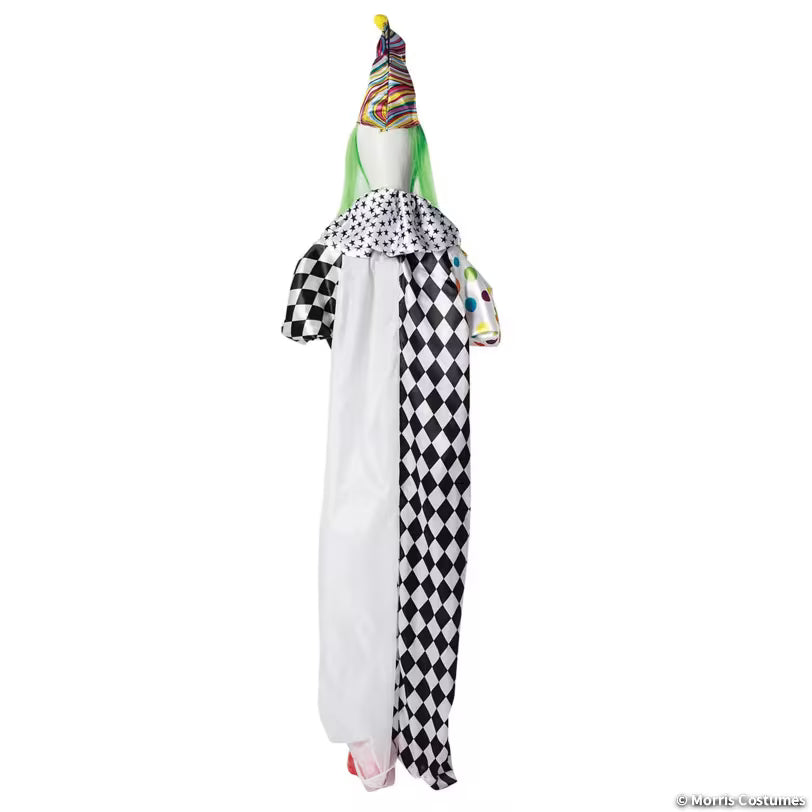 5.5 FT HANGING HEAD TURNING CLOWN
