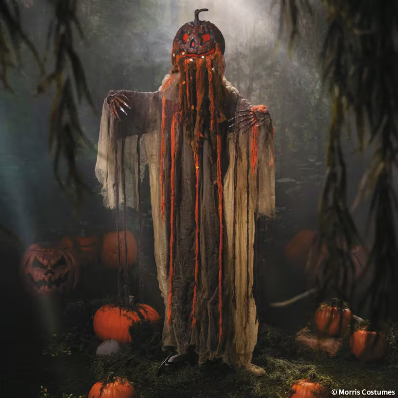 5.75 FT ANIMATED STANDING PUMPKIN MAN