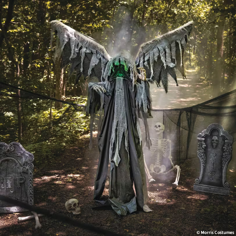 5.5 FT REAPER WITH ANIMATED WINGS