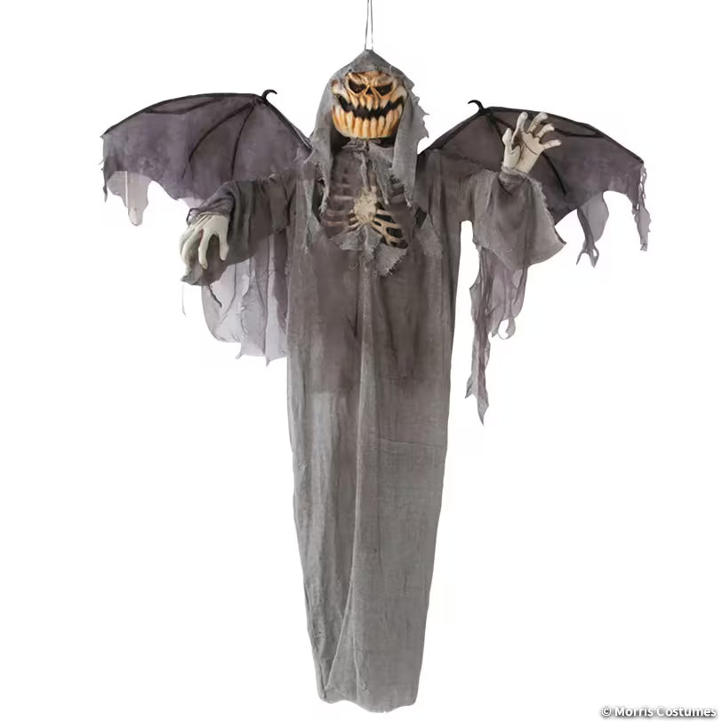 5 FT ANIMATED SCARECROW W/WINGS