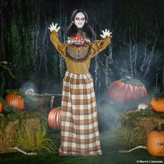 5 FT STANDING POP UP CREEPY WOMAN