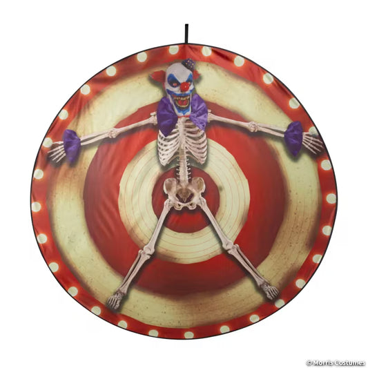 5 FT INSTANT DECORATION WITH CLOWN