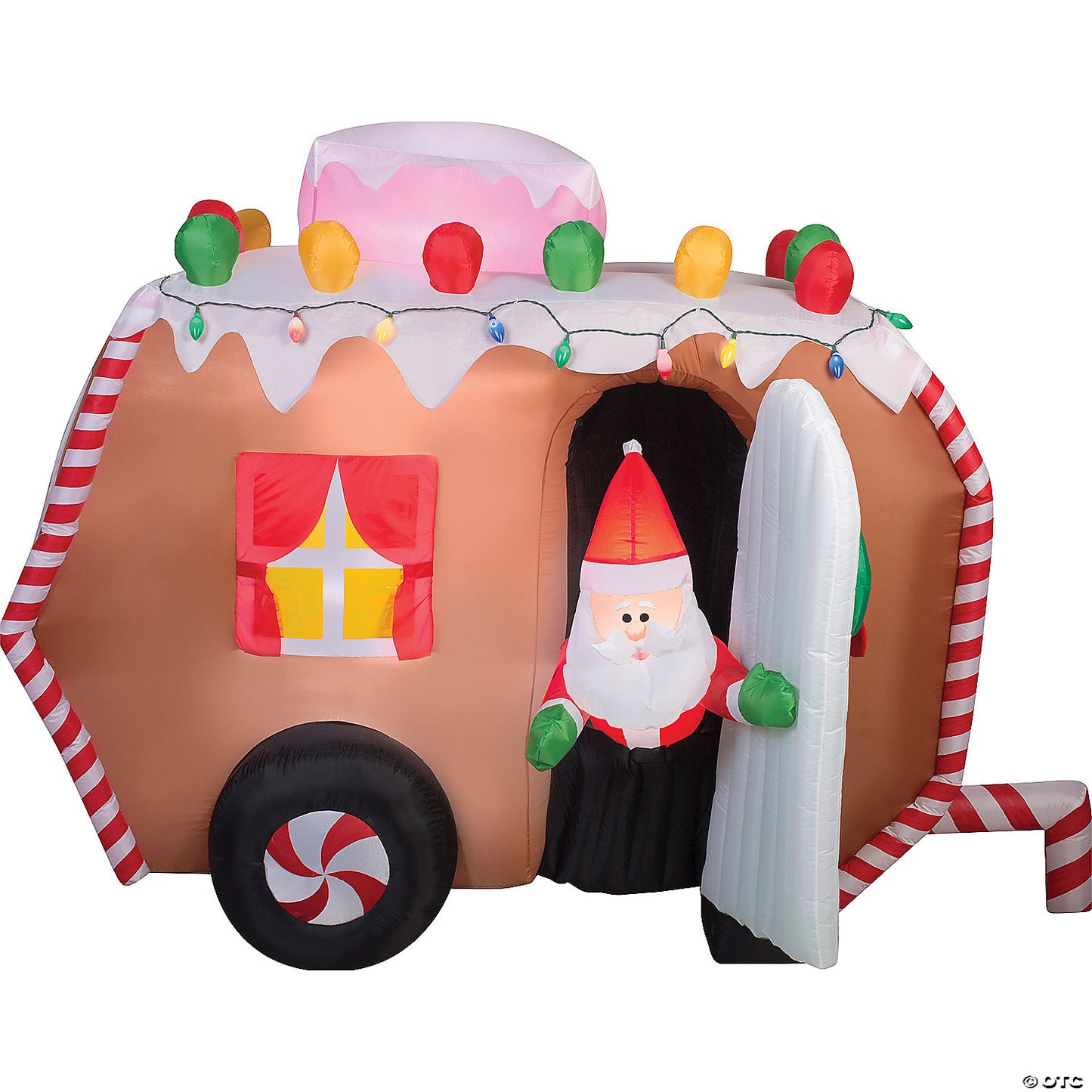 ANIMATED GINGERBREAD AIRBLOWN