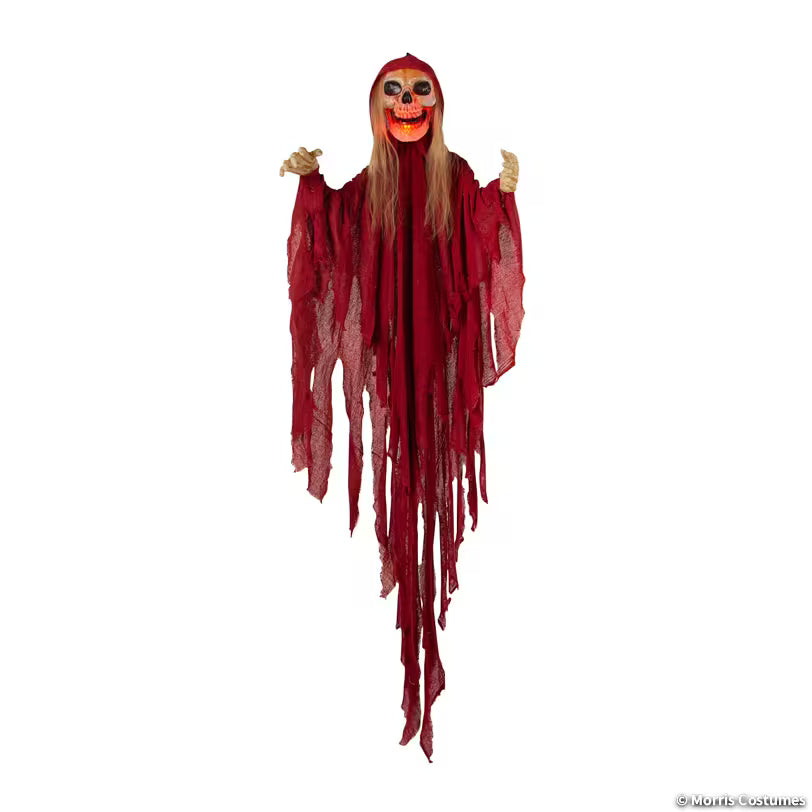5.5 FT LIGHT UP HANGING REAPER