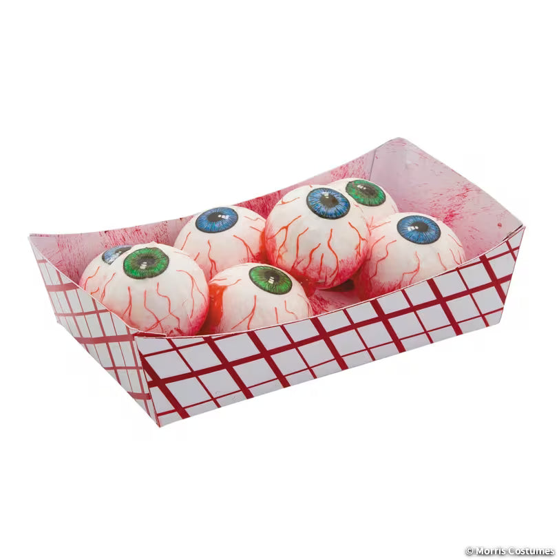 TRAY OF EYEBALLS