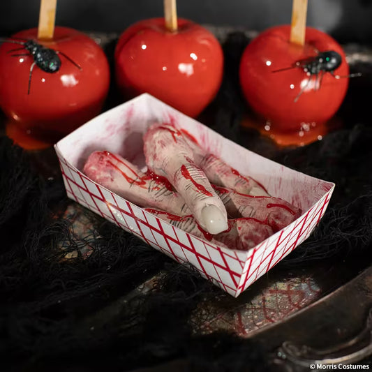 TRAY OF FINGERS