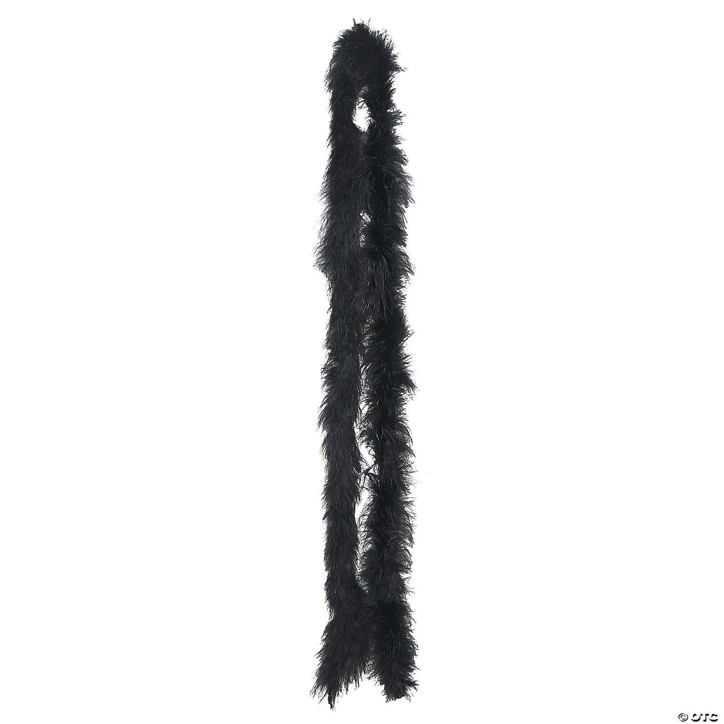 EXTRA HEAVY MARIBOU BOA-BLACK