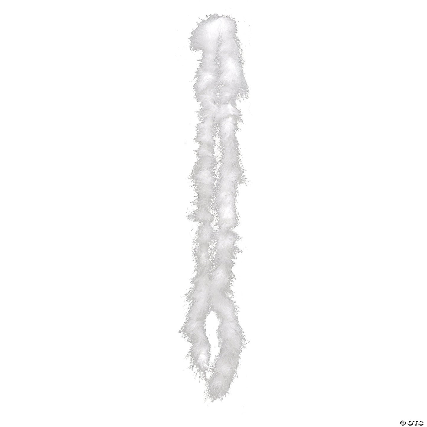 EXTRA HEAVY MARIBOU BOA-WHITE