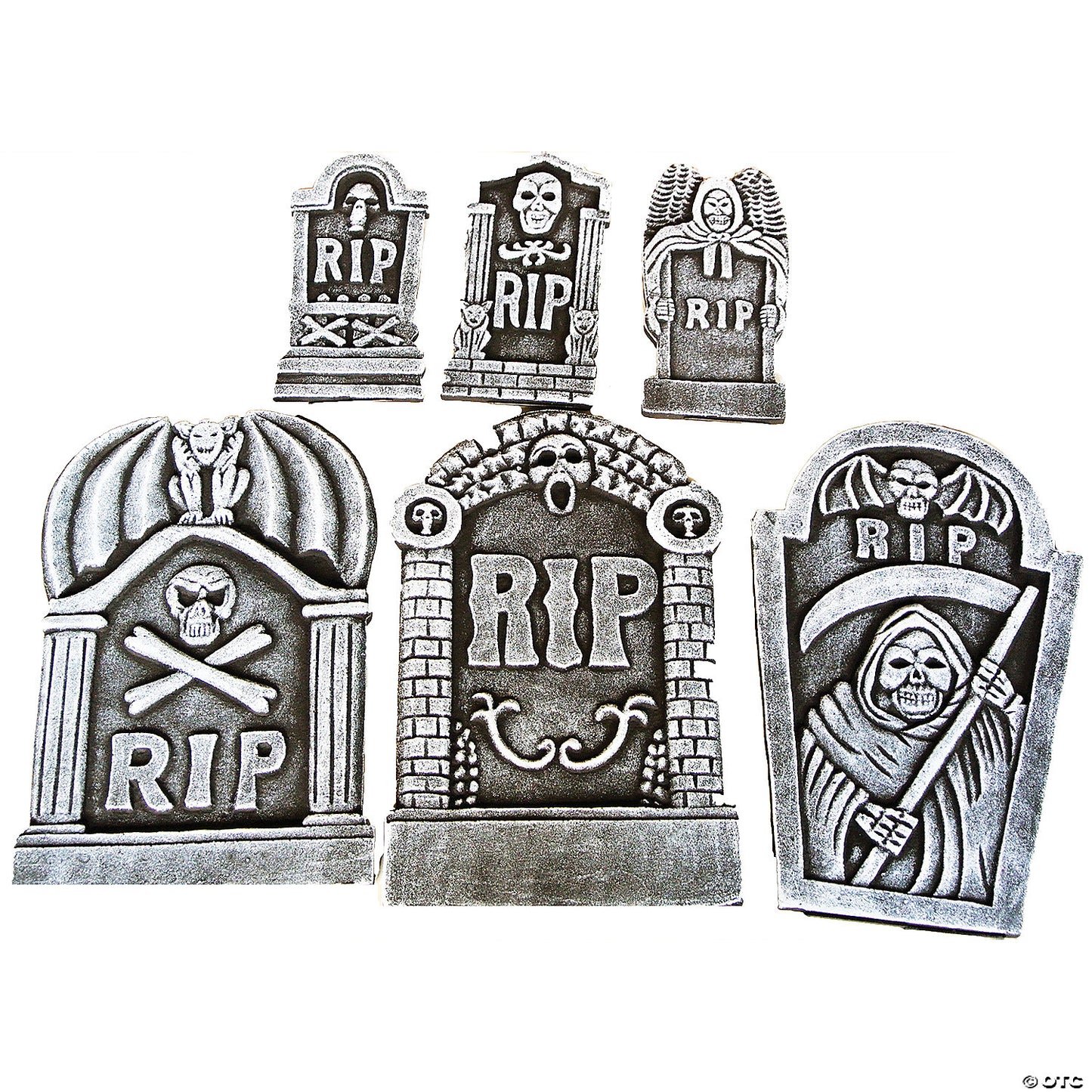 6 PIECE TOMBSTONE KIT