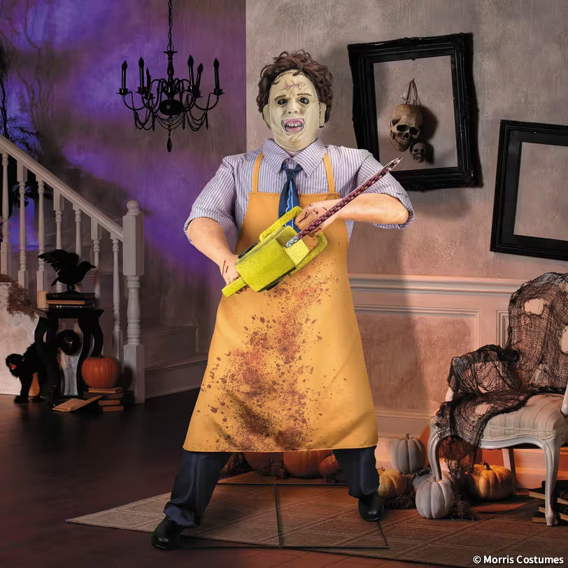 6 Ft. 6" Animated The Texas Chainsaw Massacre™ Leatherface