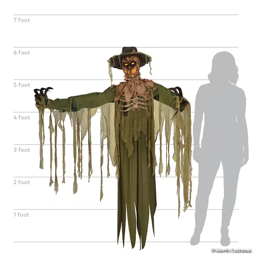 72 INCH INFERNO SCARECROW