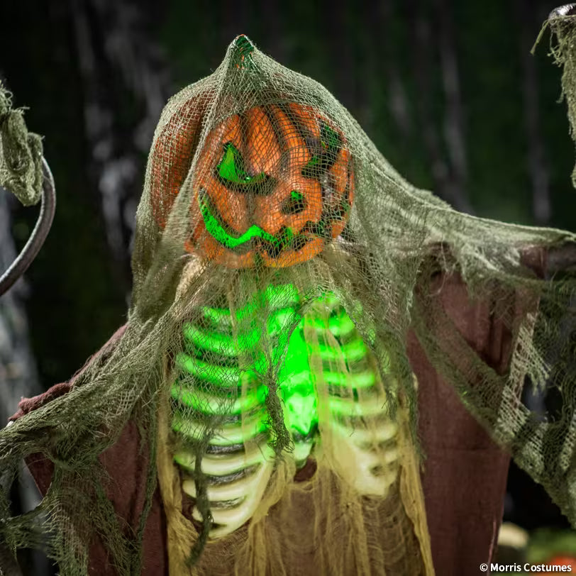 6 FT ANIMATED STANDING PUMPKINMAN