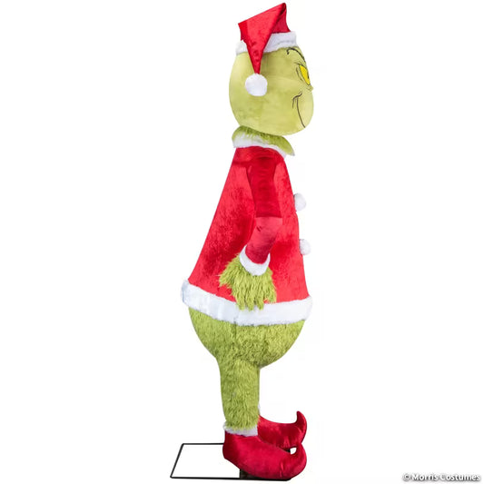 6FT LIFE-SIZE ANIMATED KD-FUZZY GRINCH