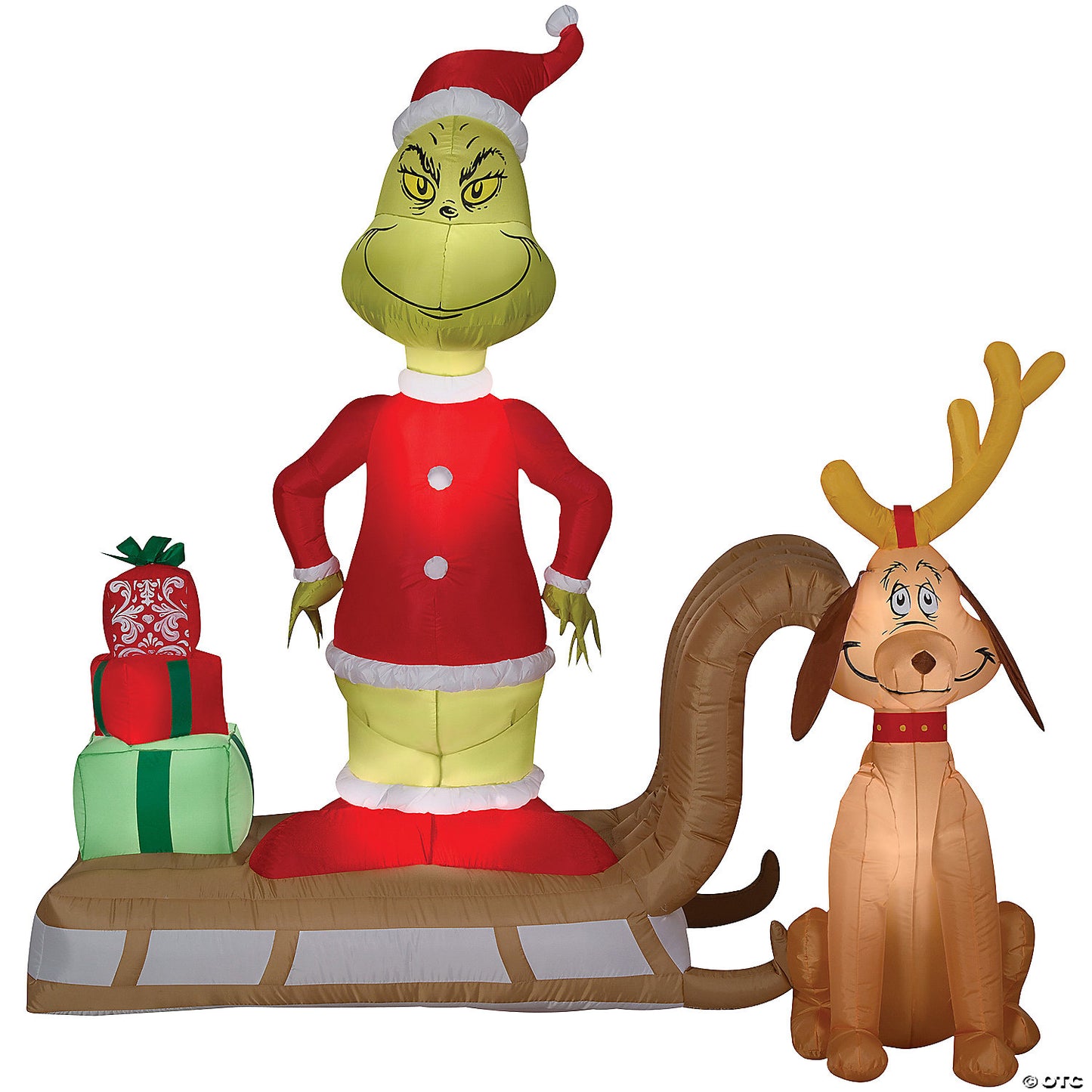 AIRBLOWN-GRINCH AND MAX ON SLE
