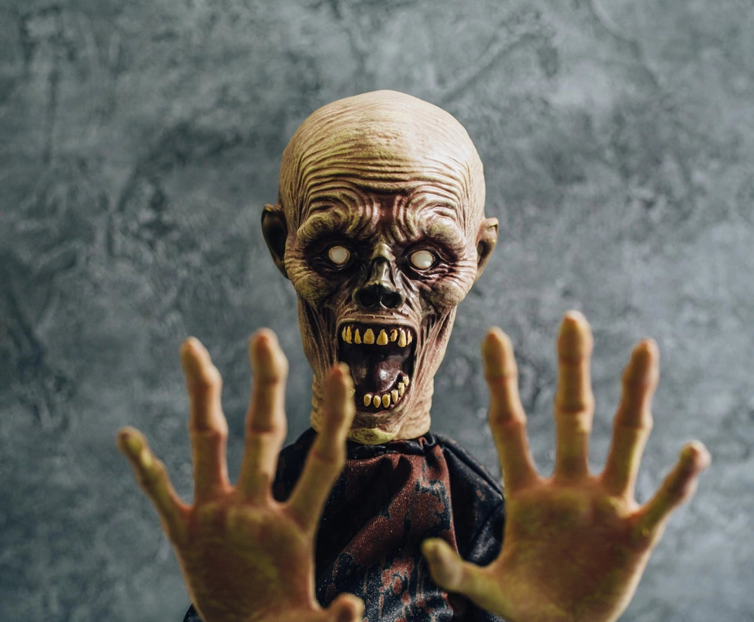 Horror Reachers Grabbing Puppet | Zombie
