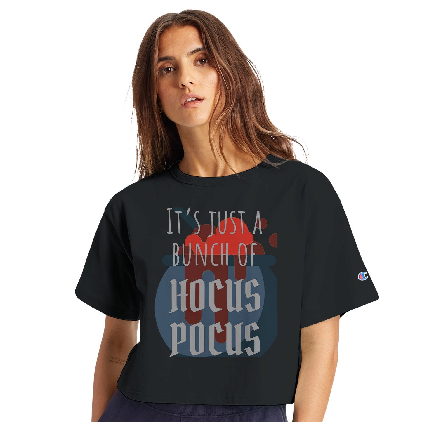 Halloween Magic Shirt - Stylish Cropped Fit T-Shirt for Festive Occasions