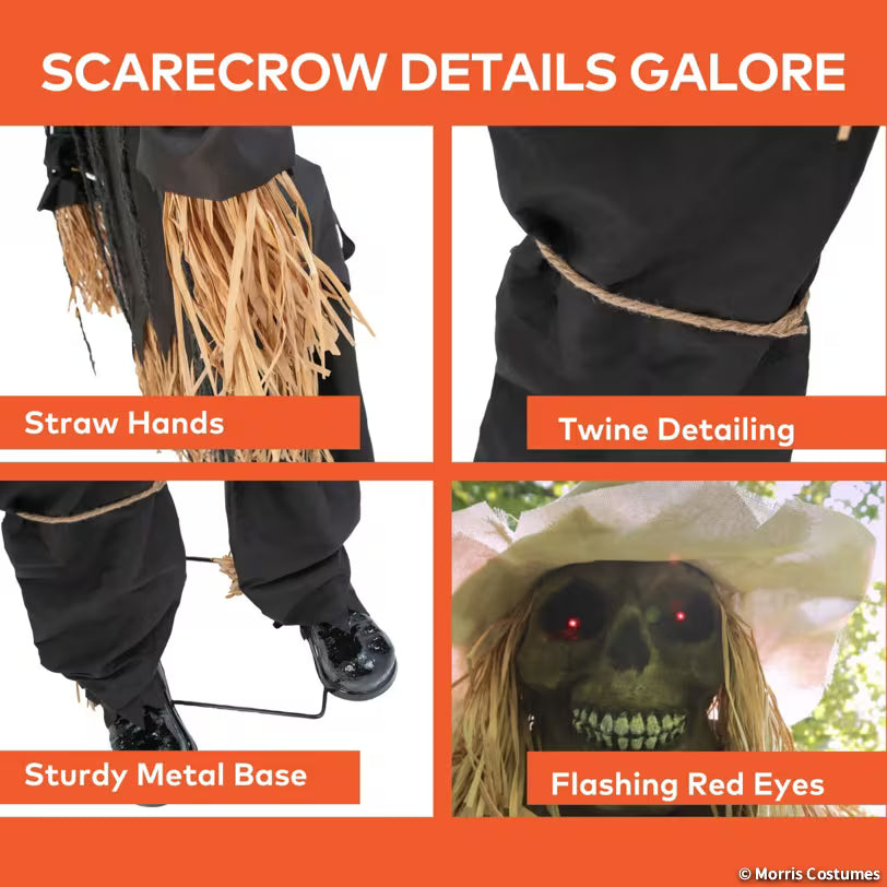 8.5 FT LIFTING SCARECROW