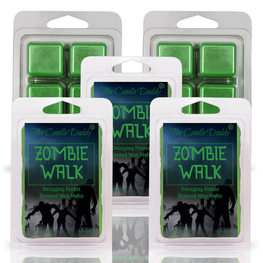 The Candle Daddy - FUNNY FALL HALLOWEEN - ZOMBIE WALK - FOREST WAX MELT