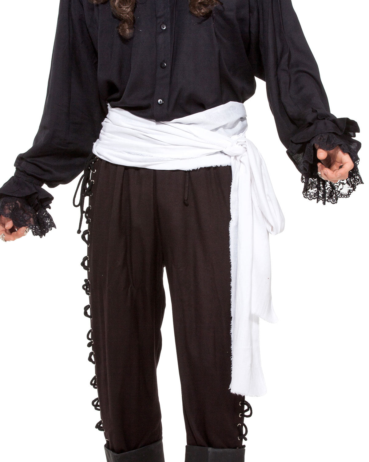 Pirate Linen Large Sash