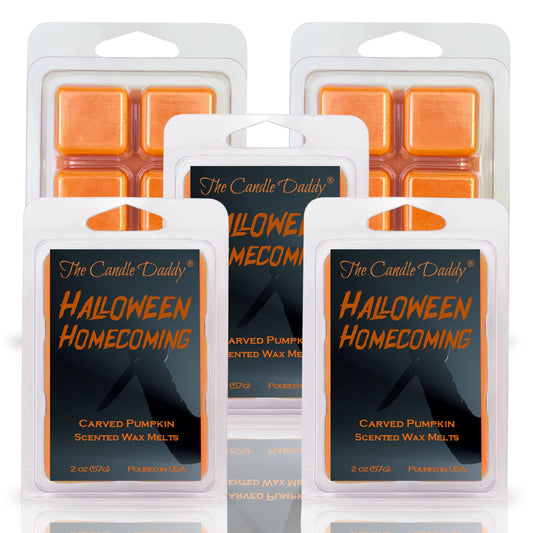The Candle Daddy - HALLOWEEN HOMECOMING - CRAVED PUMPKIN SCENTHORROR MOVIE WAX