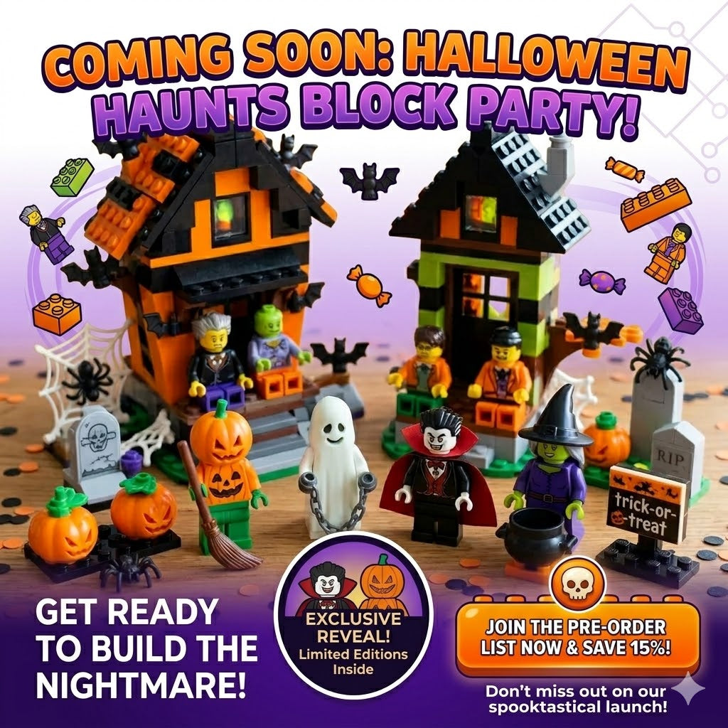 Blocks and Minifigs (Coming Soon)