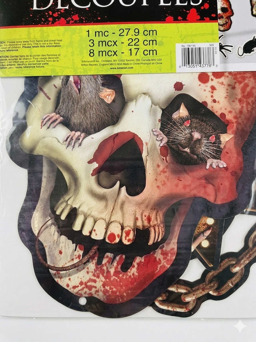 Halloween Cutouts Value Pack - 12pcs
