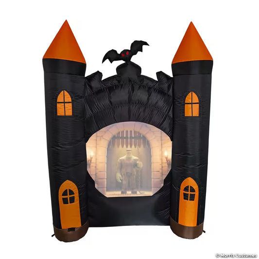 Inflatable Haunted Castle Animat3d Airblown