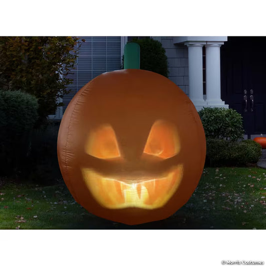 Inflatable Jabberin Jack Pumpkin Airblwn ANIMAT3D