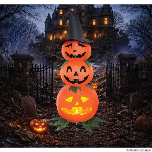 Inflatable Jj Stacked Pumpkins Airblown ANIMAT3D