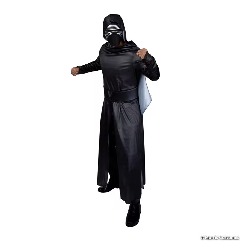 ADULT MEN KYLO REN QUALUX COSTUME M