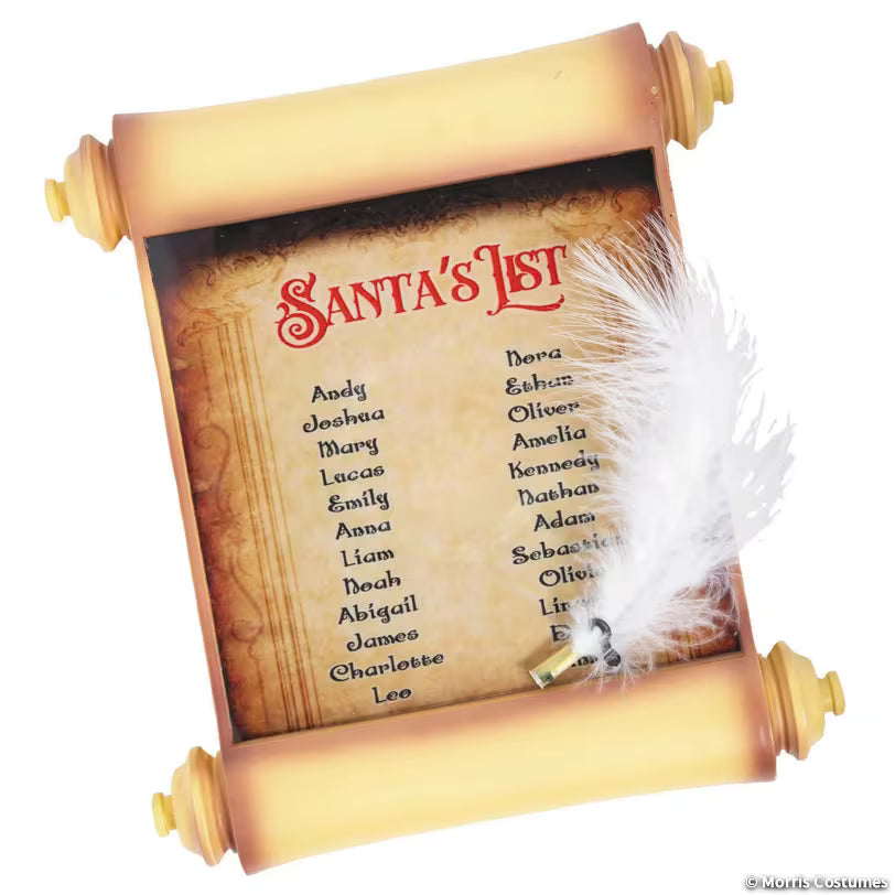 ANIMATED SANTA'S LIST