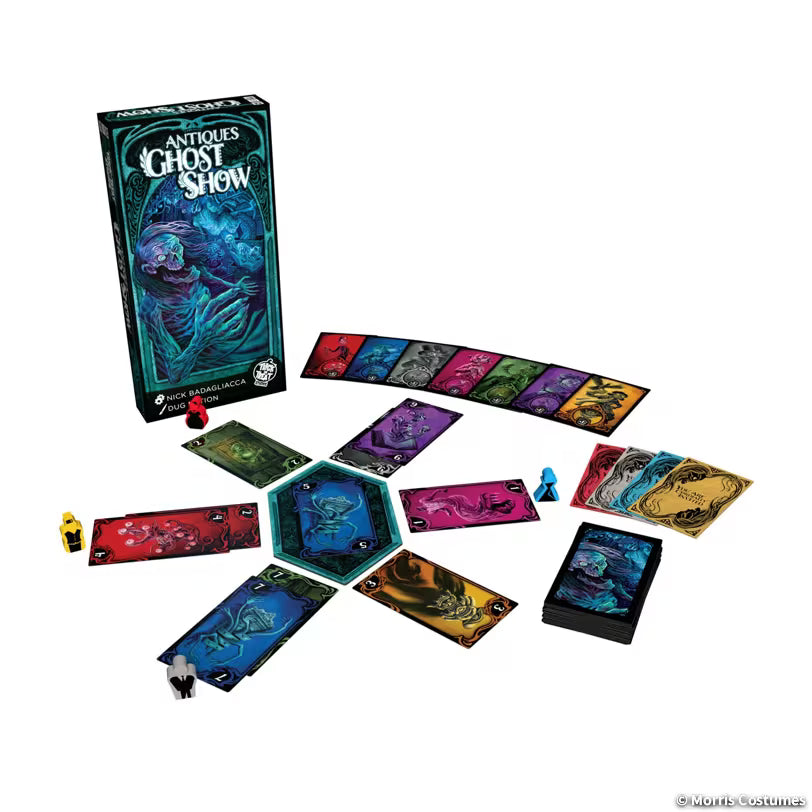 Antiques Ghost Show Board Game for 2 to 4 Players