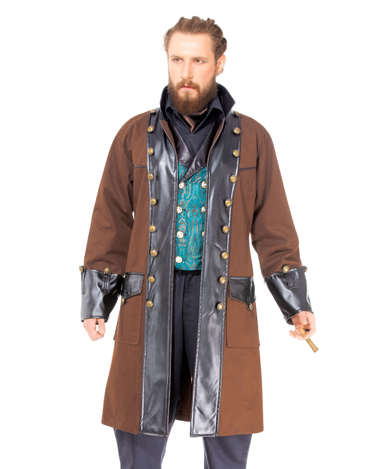 Chrononaut Brown Coat