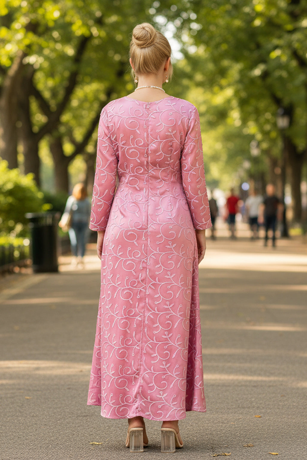 The Featherington Golden Gown