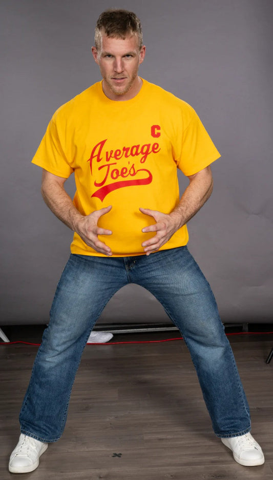 Dodgeball Average Joe's Unisex Halloween Cosplay Costume T-shirt