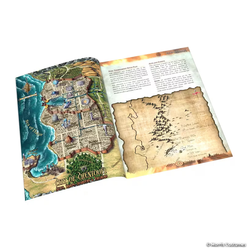 Gaxx Worx World of Okkorïm The Eye of Chentoufi Game for 3 or More Players