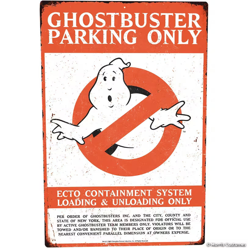 Ghostbusters™ Ghostbuster Parking Only