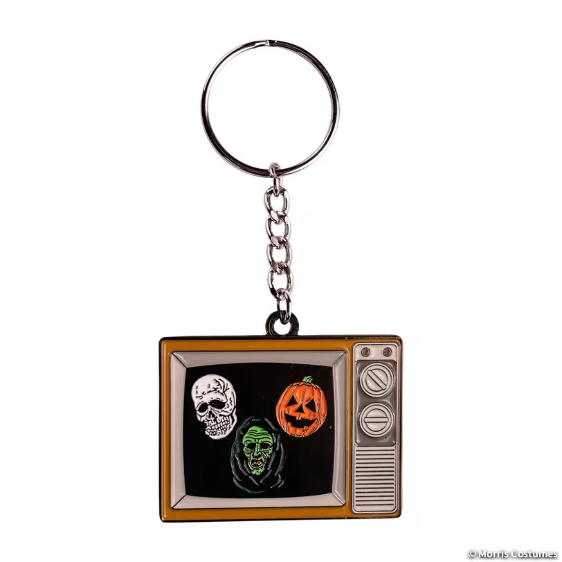 HALLOWEEN 3 TV KEYCHAIN