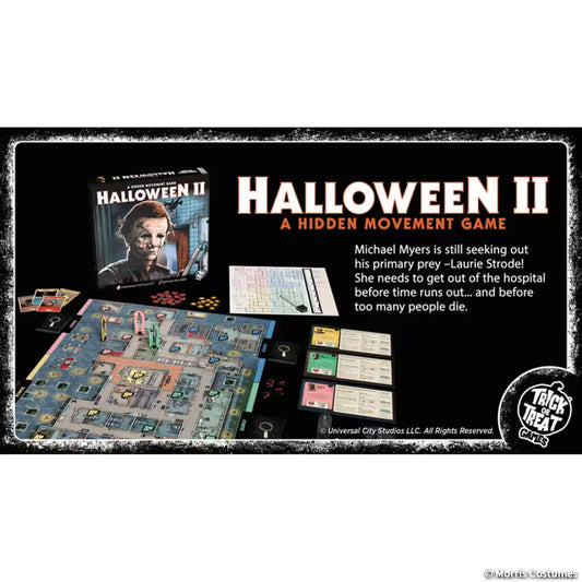 Halloween II™ Hidden Movement Board Game for 2-4 Players