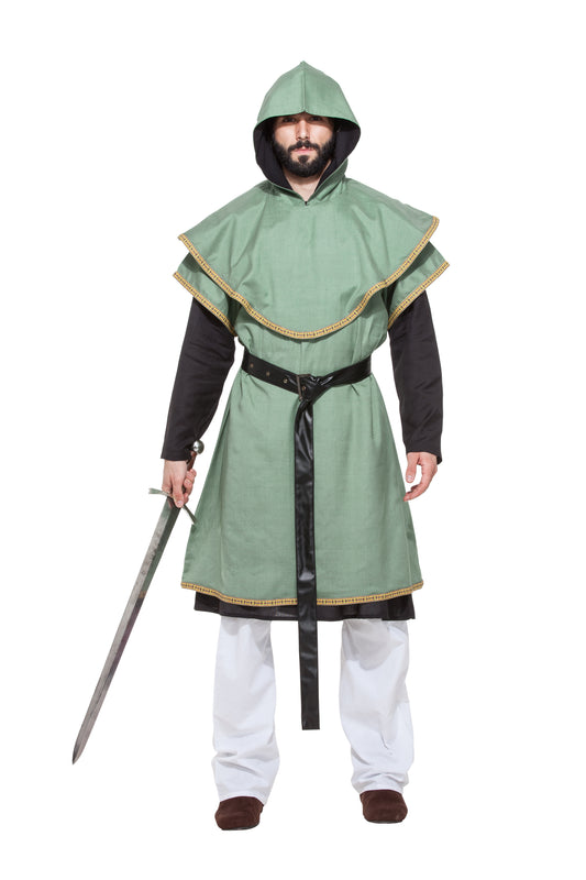Medieval Huntsman Hood