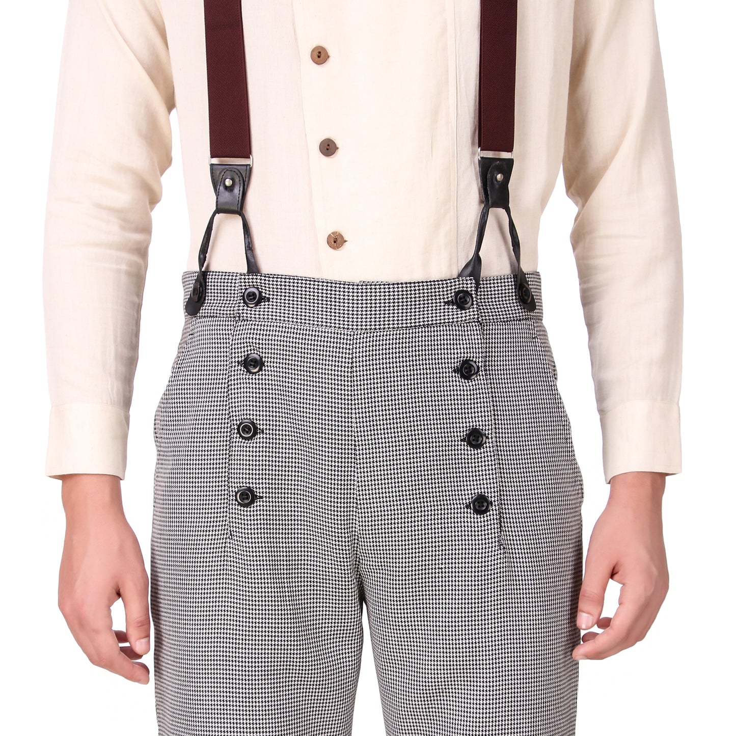 Architect Pants - Check Fabric