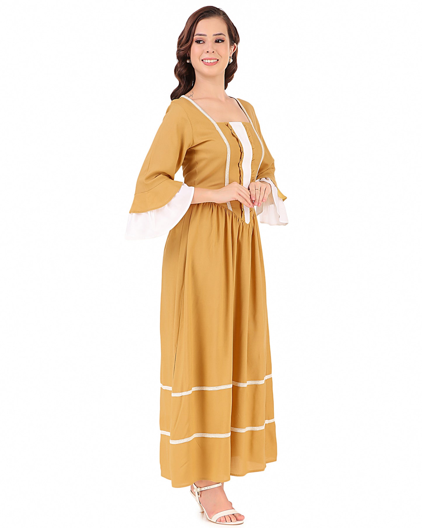 Victorian Prairie Dress