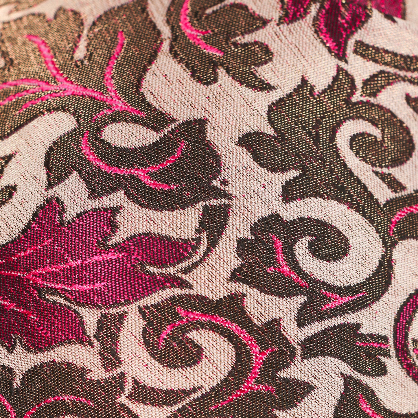 Pirate Triangle Head Scarf (Brocade Fabric)