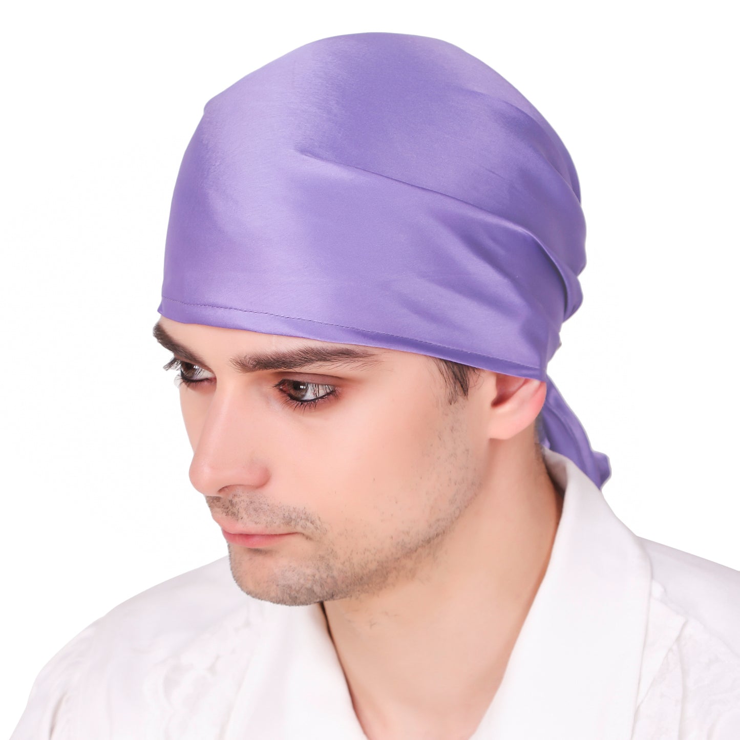 Pirate Triangle Head Scarf (Satin Fabric)