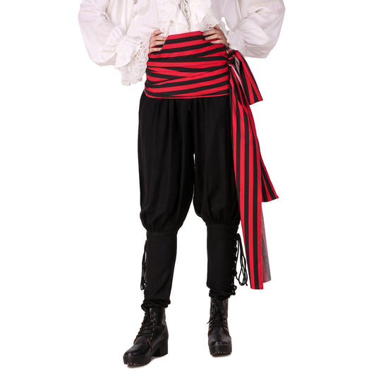 Pirate Large Sash (Stripe Fabric)