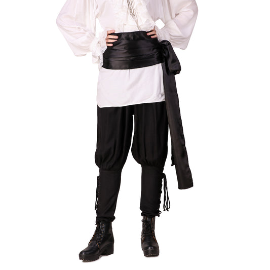 Pirate Large Sash (Satin Fabric)