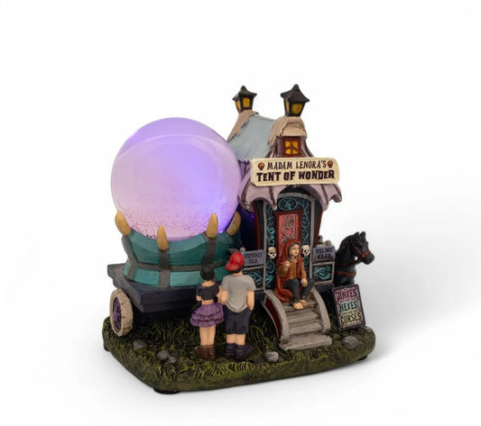 Madam Lenora's Tent of Wonder Halloween Village