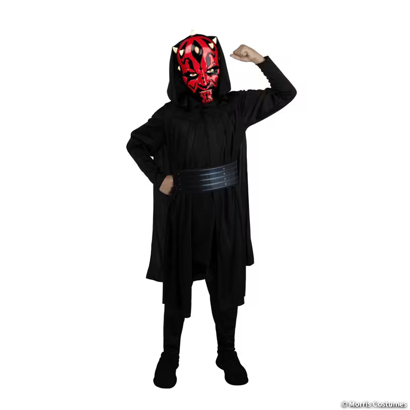 YOUTH BOY DARTH MAUL QUALUX COSTUME L